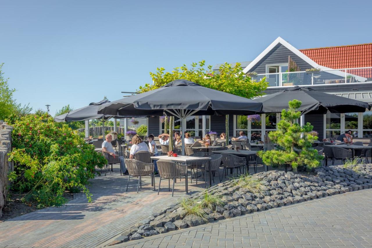 Hotel De Zeeuwse Kust Renesse Exteriör bild