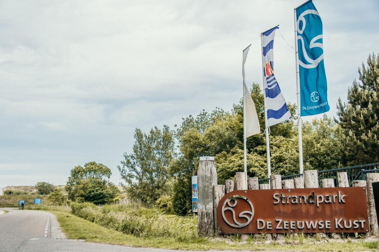 Hotel De Zeeuwse Kust Renesse Exteriör bild