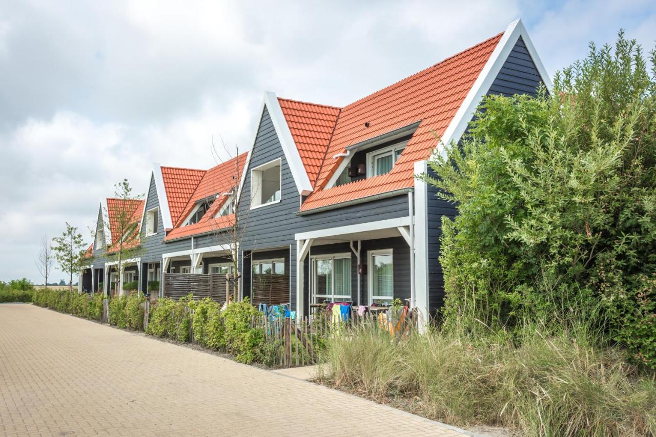 Hotel De Zeeuwse Kust Renesse Exteriör bild